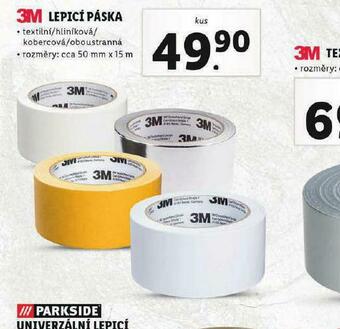 Lidl 3m lepicí páska nabídka