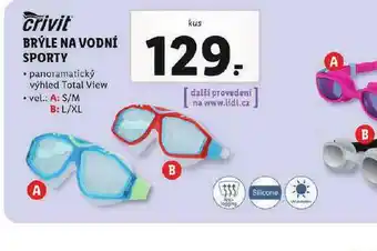 Lidl Brýle na vodní sporty nabídka