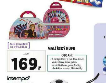 Lidl Malířský kufr nabídka