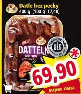Norma Datle bez pecky 400 g nabídka