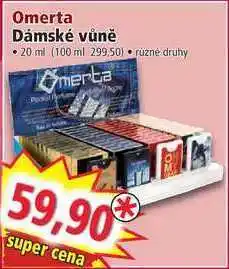 Omerta dámské vůně 20 ml
