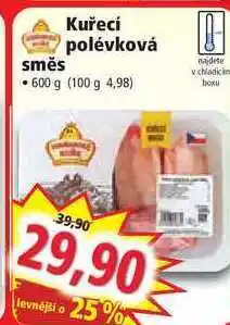 Norma Kuřecí polévková směs • 600 g nabídka