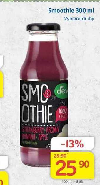 Kubík potraviny Deva smoothie 300 ml nabídka