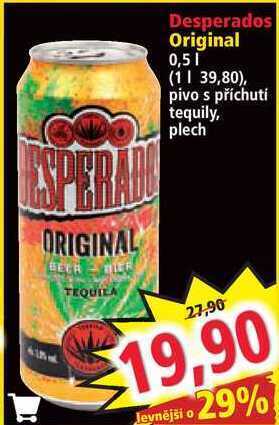 Norma Desperados original 0,5 l nabídka