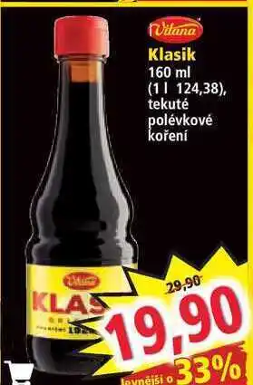 Norma Vilana klasik 160 ml nabídka