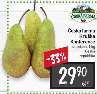 Billa Hruška konference skládaná, 1 kg nabídka