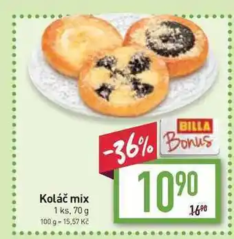 Koláč mix 70g