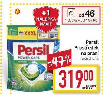Billa Persil prostředek na praní od 46 dávek nabídka
