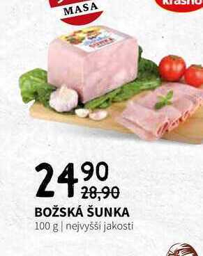 Terno Božská šunka 100 g nabídka