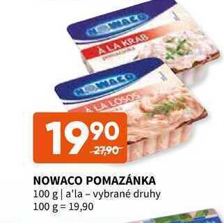 Terno Nowaco pomazánka 100 g nabídka