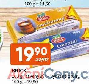Terno Brick 100 g nabídka
