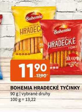 Terno Bohemia hradecké tyčinky 90 g nabídka