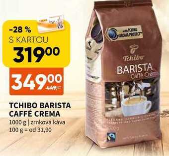 Terno Tchibo barista caffé crema 1000 g nabídka