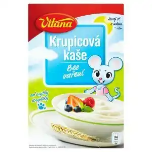 Terno Vitana krupicová kaše bez vaření 250g nabídka