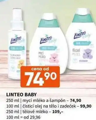 Terno Linteo baby více druhů nabídka