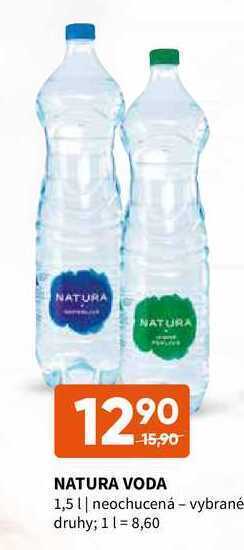 Terno Natura voda 1,5 l nabídka