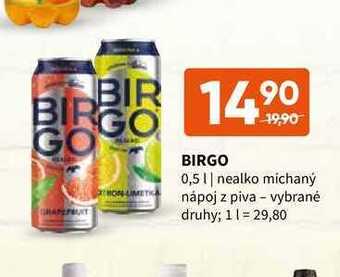 Terno Birgo 0,5 l nabídka