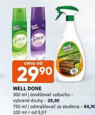 Terno Well done 300 ml nabídka