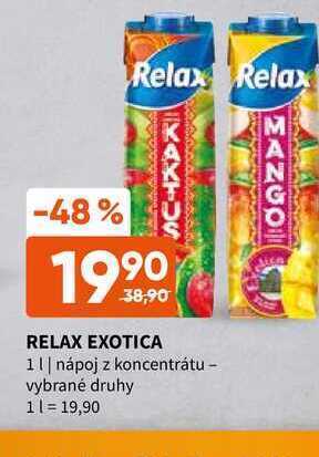 Terno Relax exotica 1 l nabídka