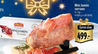 Albert Mini jamón serrano • 1 kg nabídka
