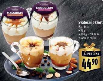 Albert Sváteční dezert barista 75 g nabídka