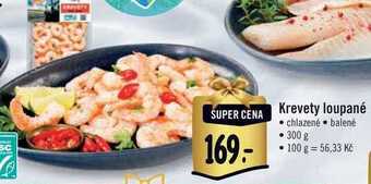 Albert Krevety loupané 300 g nabídka