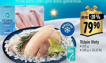 Albert Tilápie filety 225 g nabídka