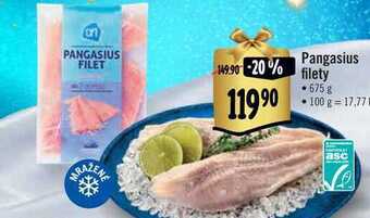 Albert Pangasius filety 675 g nabídka