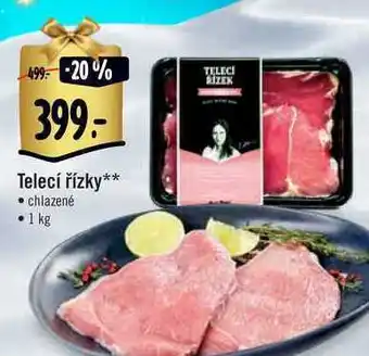 Albert Telecí řízky 1 kg nabídka