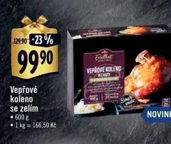 Albert Vepřové koleno se zelím 600 g nabídka