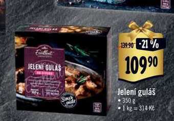 Albert Jelení guláš 350 g nabídka