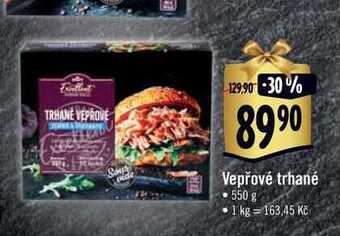 Albert Vepřové trhané 550 g nabídka