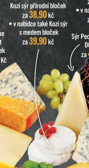 Albert Kozí sýr přírodní bloček 100 g nabídka