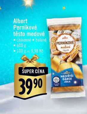 Albert Albert perníkové těsto medové 400 g nabídka