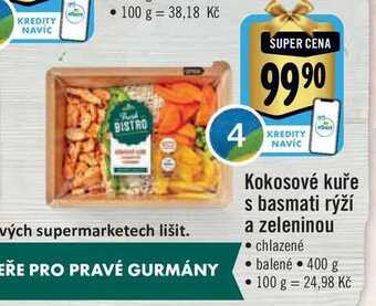 Albert Kokosové kuře s basmati rýží a zeleninou 400 g nabídka