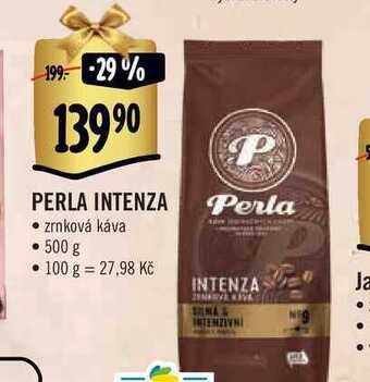 Albert Perla intenza • zrnková káva • 500 g nabídka