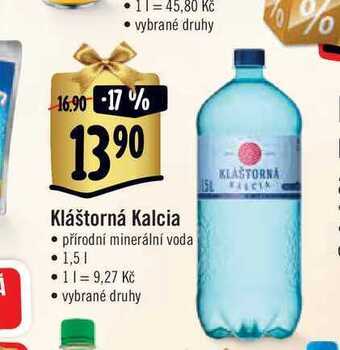 Kláštorná kalcia 1,5 l