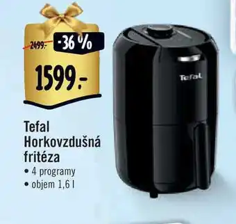 Albert Tefal horkovzdušná fritéza • 4 programy nabídka