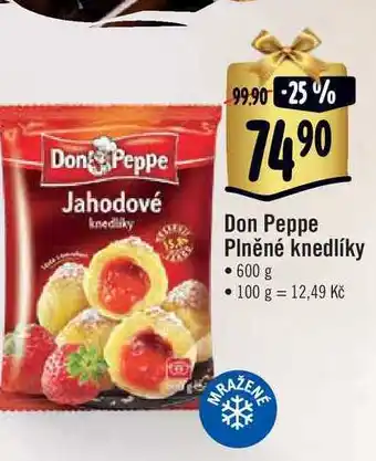 Albert Don peppe plněné knedlíky • 600 g nabídka