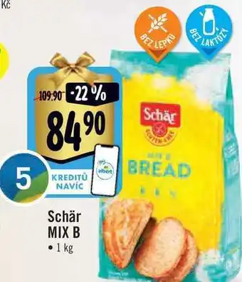 Albert Schär mix b • 1 kg nabídka
