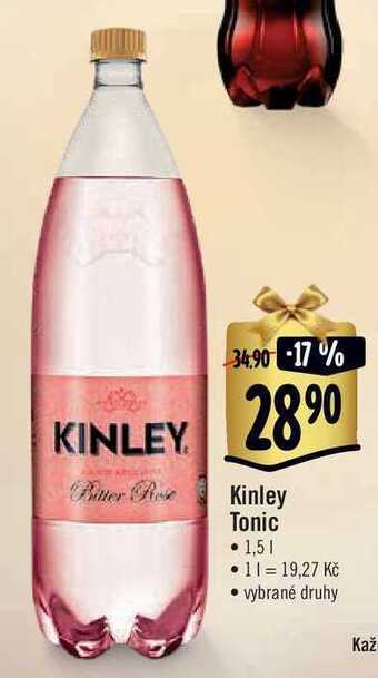 Albert Kinley tonic • 1,5 l nabídka