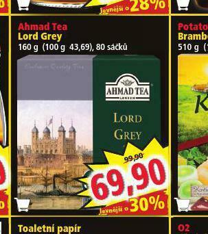 Norma Ahmad tea lord grey nabídka