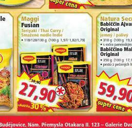 Norma Maggi fusian nabídka