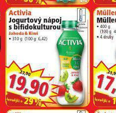 Norma Activia jogurtový nápoj s bifidokulturou nabídka