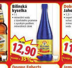 Norma Bílinksá kyselka nabídka