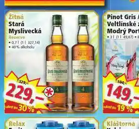Norma Žitná stará myslivecká nabídka