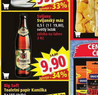 Norma Pivo svijanský máz nabídka
