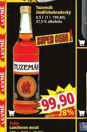 Tuzemák jindřichohradecký
