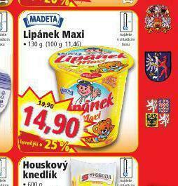 Norma Lipánek maxi nabídka