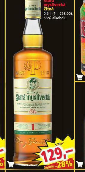 Norma Stará myslivecká žitná nabídka